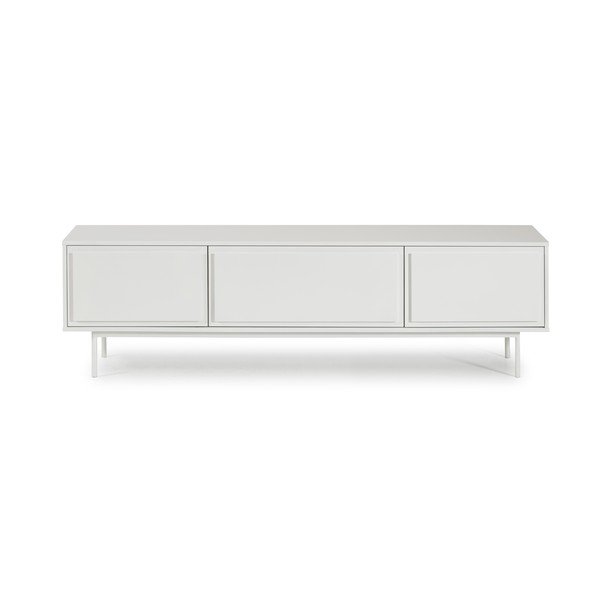 Tavolo TV bianco Forma - Teulat