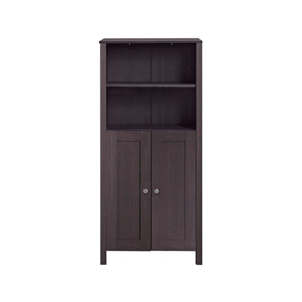 Mobile in legno marrone scuro Jenny, larghezza 60 cm - Støraa-image-1