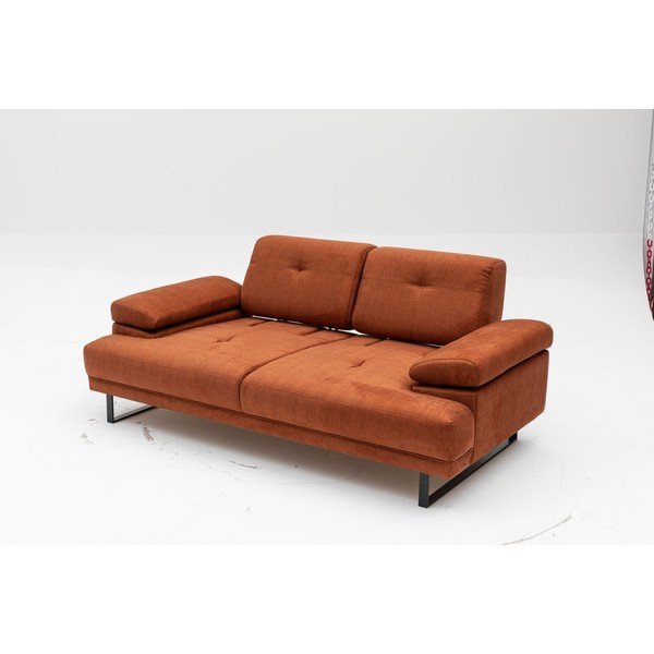 Divano arancione 199 cm Mustang - Balcab Home-image-3