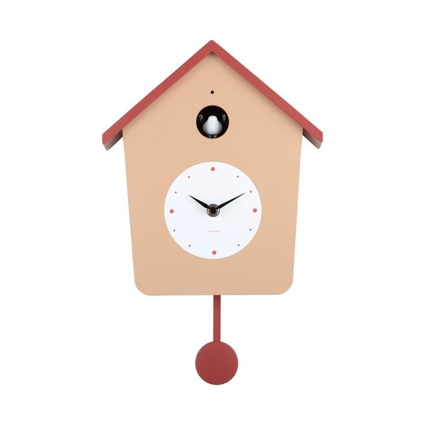 Orologio con pendolo/da parete Cuckoo Light – Karlsson
