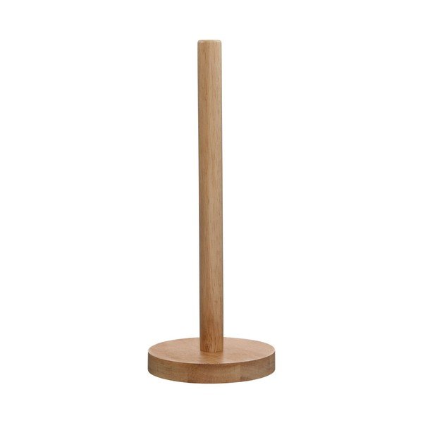 Portarotolo da cucina verticale di colore naturale in legno ø 12 cm Soka – Premier Housewares-image-2