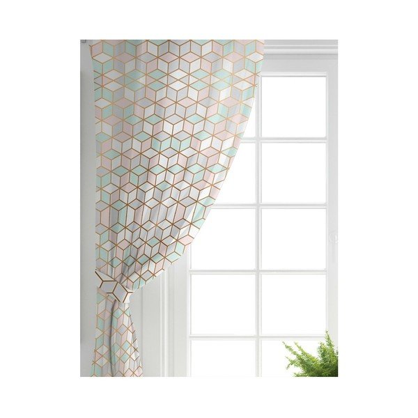 Tenda in misto cotone, 140 x 260 cm - Minimalist Home World-image-1