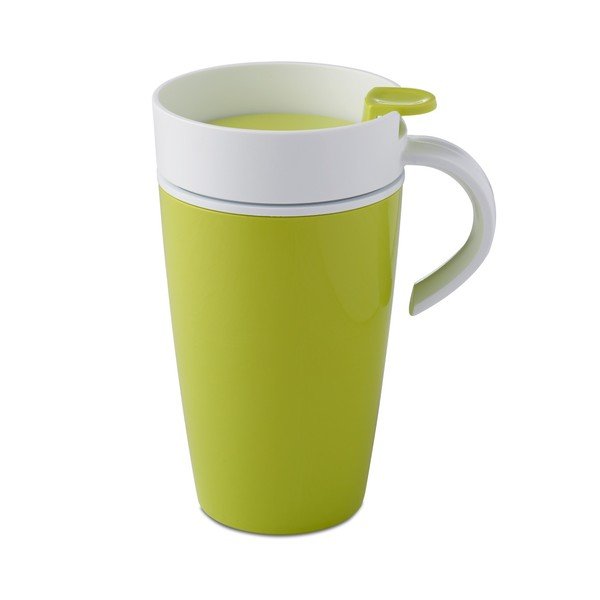 Limetkově zelený termohrnek Rosti Mepal Thermo, 275 ml