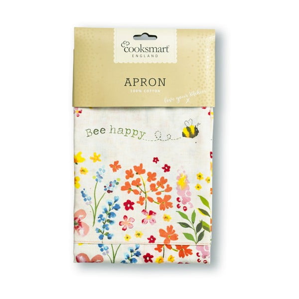 Grembiule da cucina in cotone Be Happy - Cooksmart ®-image-2