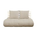 Divano variabile Naturale chiaro/Beige lino Shin Sano - Karup Design