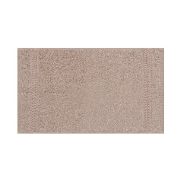 Set di 6 asciugamani da bagno beige, 50 x 30 cm Rainbow - Unknown-image-3