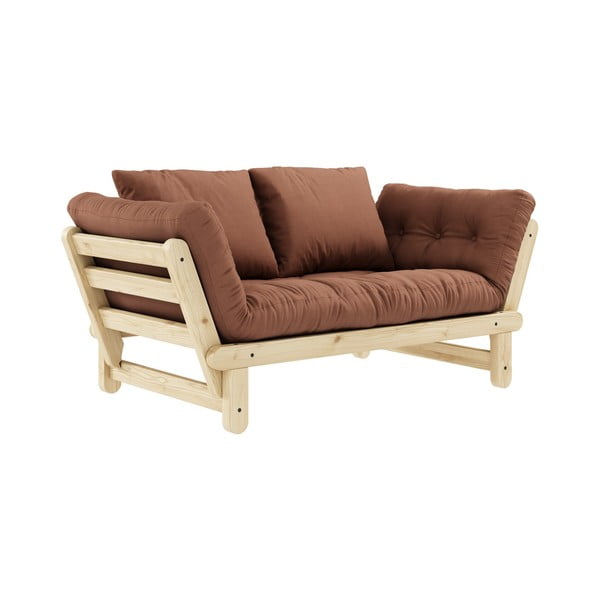 Divano variabile Naturale Chiaro/Marrone argilla Beat - Karup Design-image-3