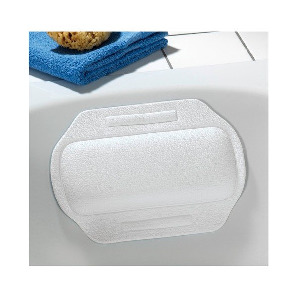 Cuscino di sostegno a ventosa bianco per vasca da bagno , 34,5 x 24 cm Florida - Wenko-image-1