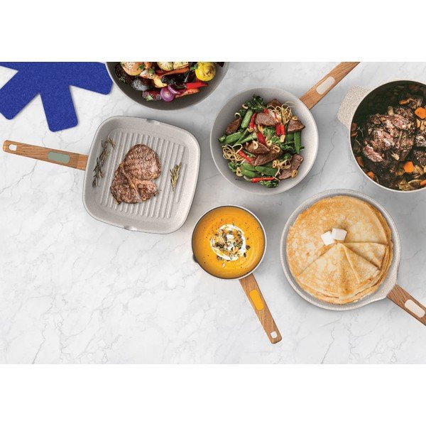 Casseruola con coperchio incluso Signature Range – Cooksmart ®-image-1