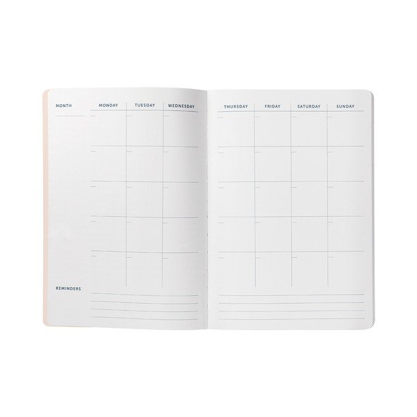 Quaderno per appunti 128 p. Navy Daisy - Busy B-image-3