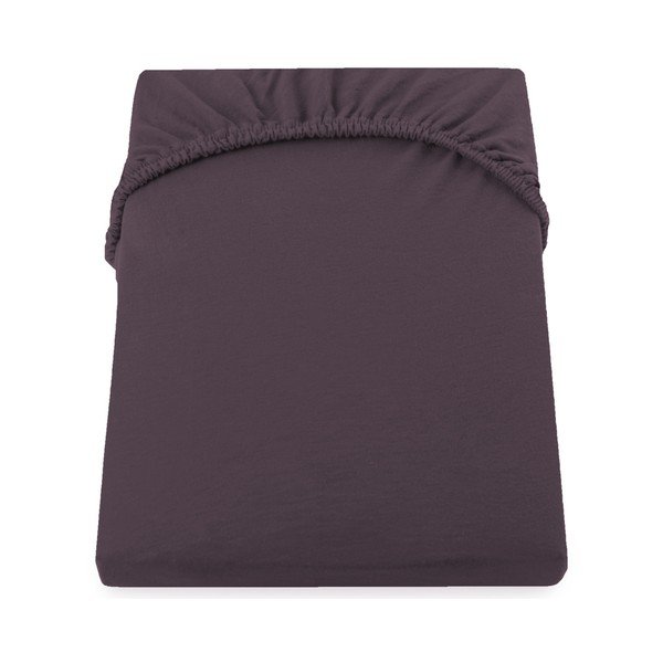 Foglio elastico marrone Nefrite, 80-90 cm - DecoKing