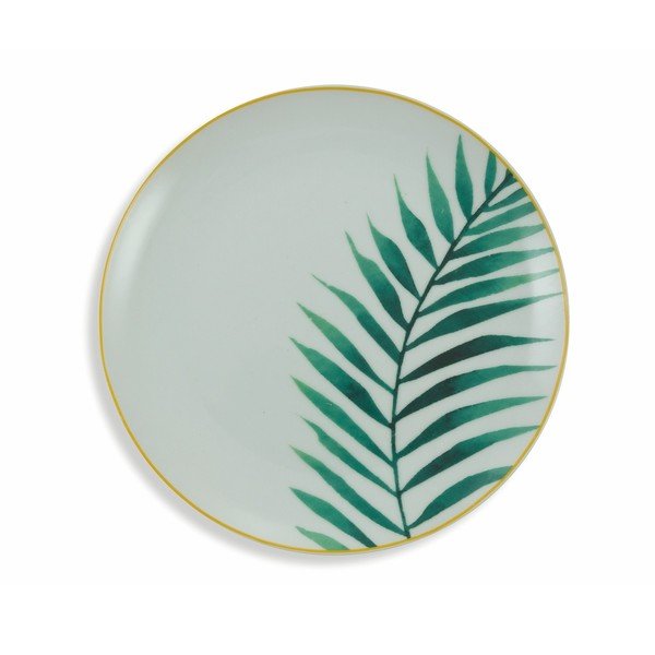 18dílná sada nádobí z porcelánu a kameniny Villa d'Este Urban Jungle-image-4