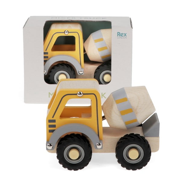 Auto di legno Cement Mixer - Rex London-image-2