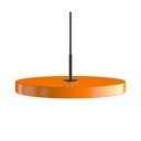 Lampada a sospensione LED arancione con paralume in metallo ø 43 cm Asteria Medium - UMAGE