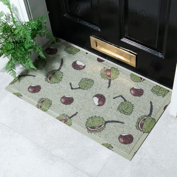 Zerbino 40x70 cm Chestnuts x Two Little Sprouts – Artsy Doormats-image-1