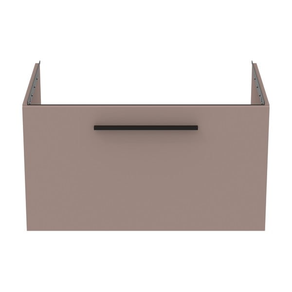 Mobile per lavabo grigio e beige a sospensione 80x44 cm i.Life B - Ideal Standard-image-1