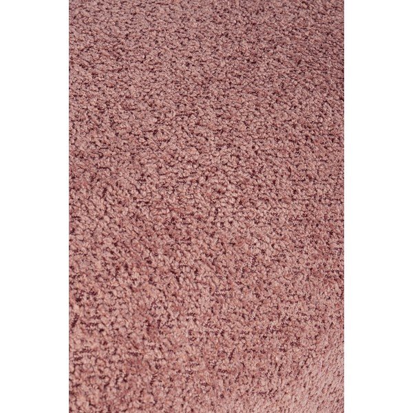 Panchina color terracotta in imbottito con rivestimento in bouclé Dayla – Bizzotto-image-3