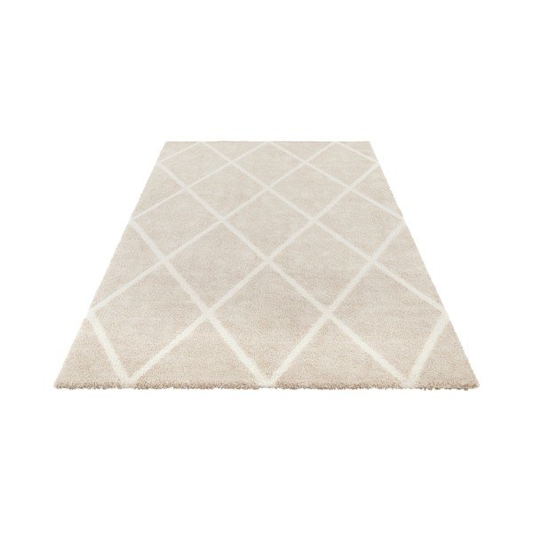 Tappeto beige e crema Maniac Lunel, 200 x 290 cm - Elle Decoration-image-1