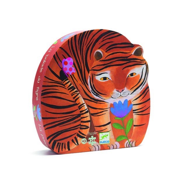 Puzzle per bambini Tiger - Djeco-image-1