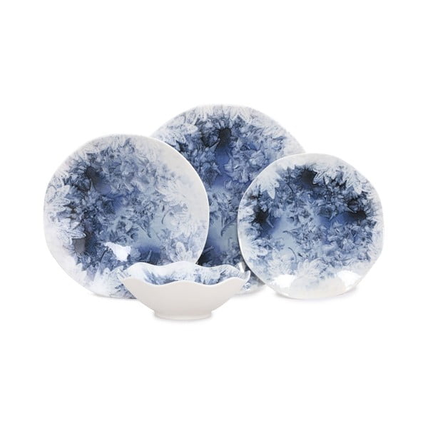 Set da pranzo in porcellana 24 pezzi - Hermia