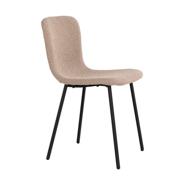 Sedie da pranzo beige in set di 2 Halden - House Nordic-image-3