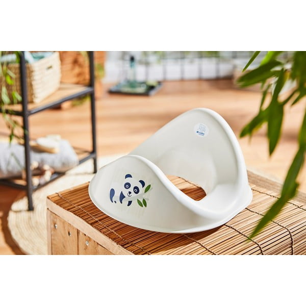 Sedile del water per bambini bianco PANDA - Rotho-image-2