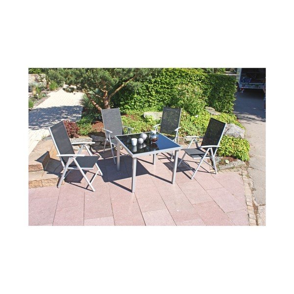 Set di 2 sedie da giardino ADDU Nola - Garden Pleasure-image-3