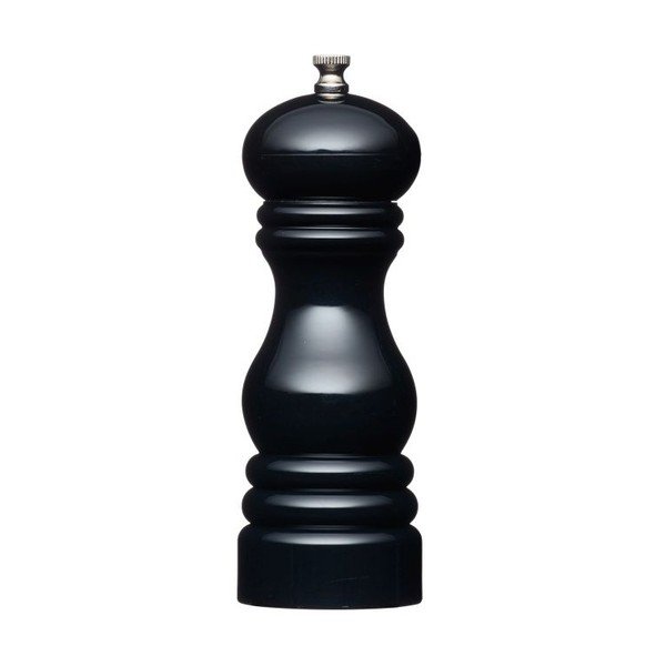 Mlýnek na koření Kitchen Craft Master Class Black, 17 cm