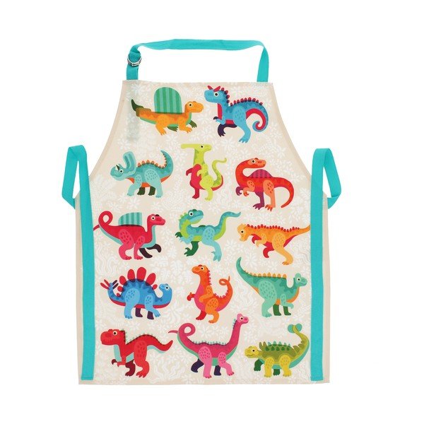 Grembiule per bambini in cotone Baby Dinos – Rex London