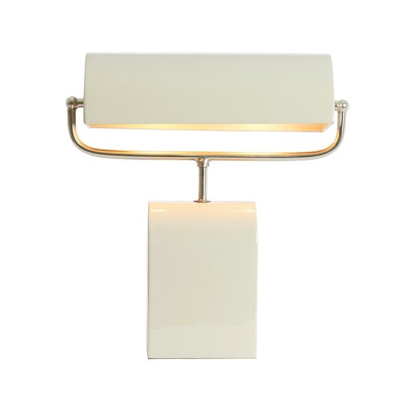 Lampada da tavolo color crema in metallo (altezza totale 38 cm) Cardona – Light & Living-image-1