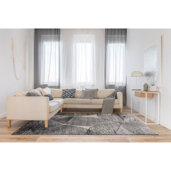 Tappeto grigio 160x230 cm Lush - FD-image-1