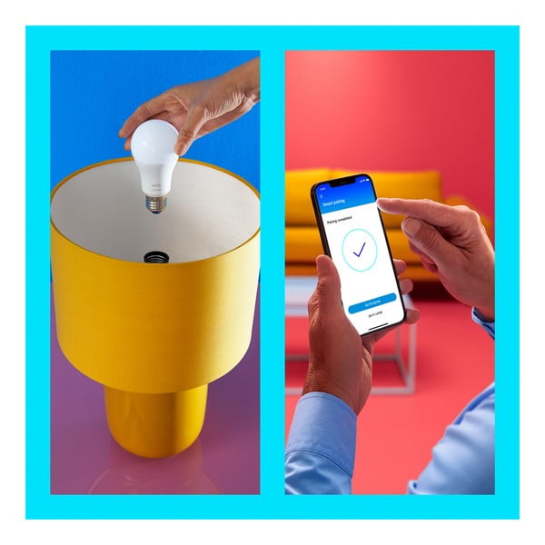 Lampadine smart in set LED 3 pz con presa E27, 9 W – WiZ-image-1