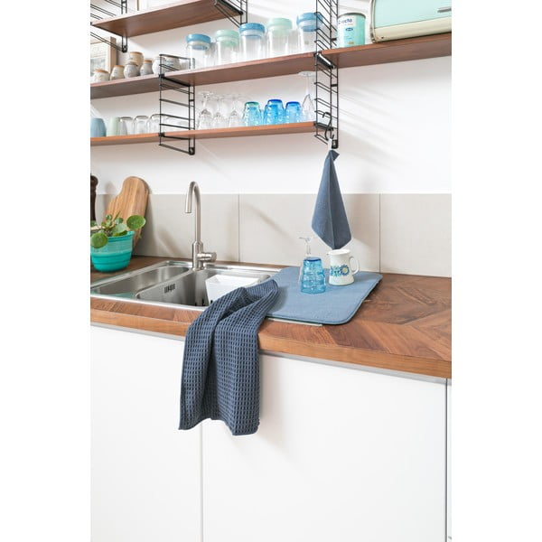 Set di strofinacci in microfibra 2 pz 40x60 cm Waffle – Tiseco Home Studio-image-3