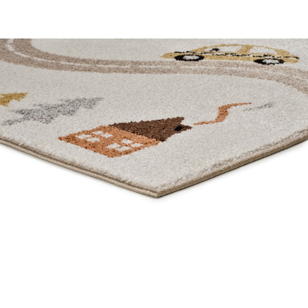 Tappeto per bambini crema 120x170 cm Beats - Universal-image-2