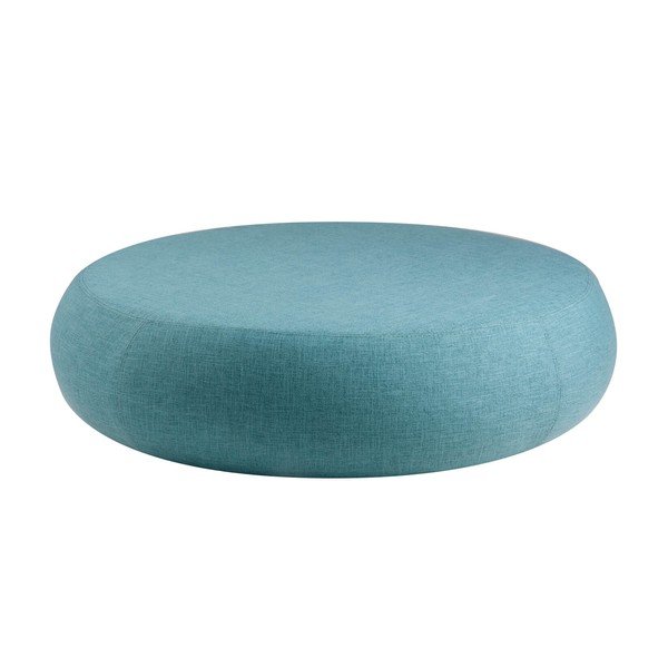 Pouf blu , ø 100 cm Alex - sømcasa