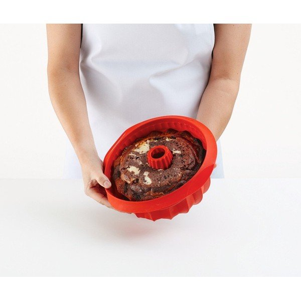 Stampo per ciambella in silicone ø 26 cm – Lékué-image-4
