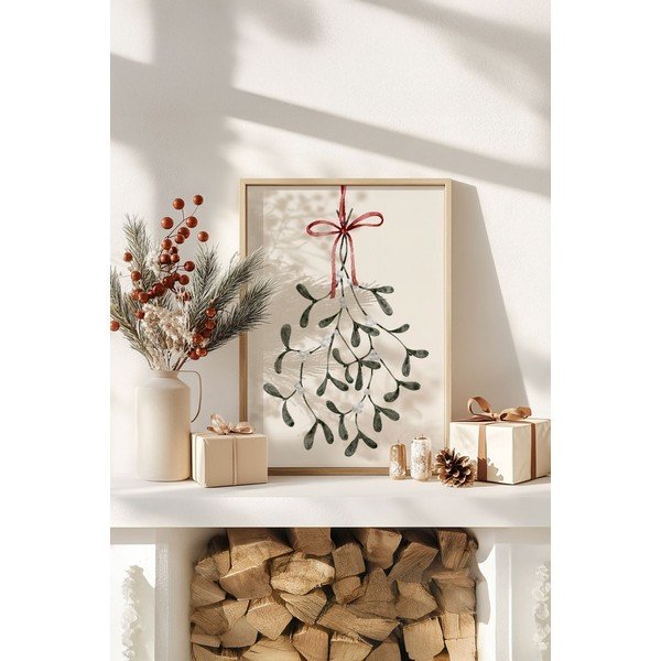 Dipinto stampato con cornice inclusa 33x48 cm – Wallity-image-1