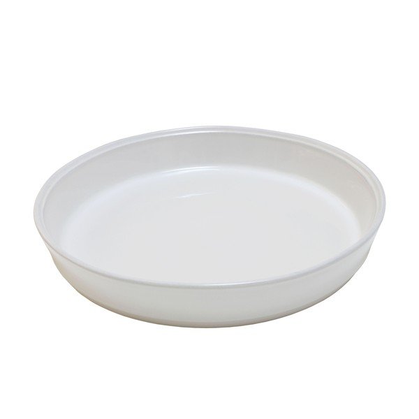 Bílá kameninová forma na koláč Costa Nova Friso, ⌀ 30 cm