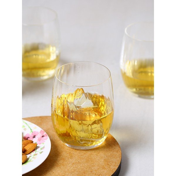 Set di 6 bicchieri da whisky, 300 ml Waterfall - Crystalex-image-1