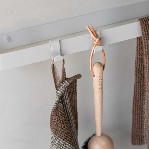 Ganci di sospensione in acciaio in set da 4 Carry - Mette Ditmer Denmark-image-1