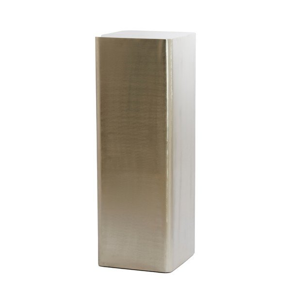 Tavolino in metallo 35,5x35,5 cm Alurio – Light & Living