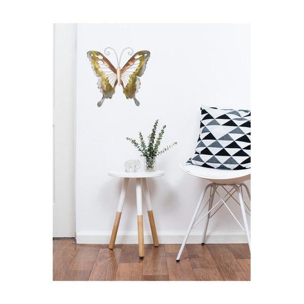 Nástěnná dekorace Mauro Ferretti Butterfly, 35 x 30,5 cm-image-1