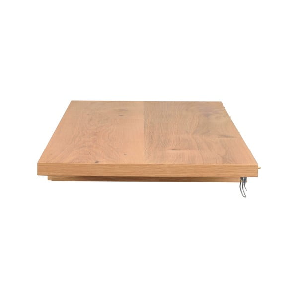 Piatto supplementare per tavolo da pranzo in rovere 130x50 cm Glenside - Rowico-image-3