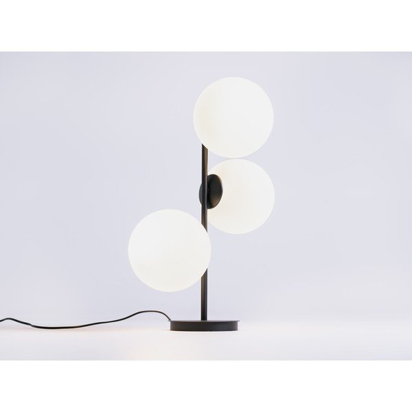 Lampada da tavolo nera Bobler - CustomForm-image-2