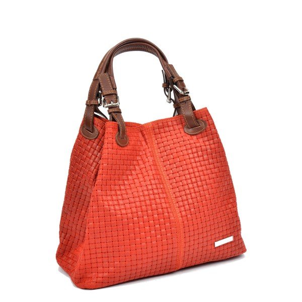 Borsa in pelle rossa Ariya - Isabella Rhea-image-2