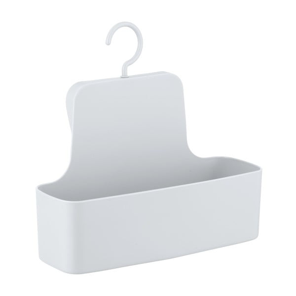 Mensola sospesa bianca per doccia Barcelona - Wenko-image-2