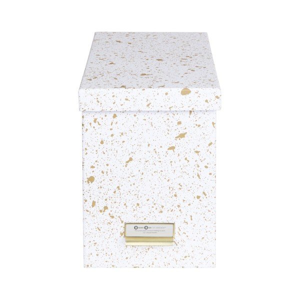 Organizzatore di cartone per documenti Johan - Bigso Box of Sweden-image-3