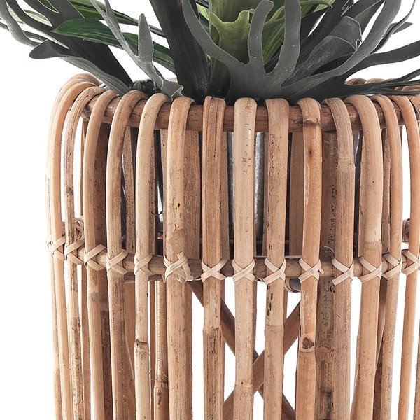 Vaso in rattan colore naturale Alan - Tomasucci-image-3