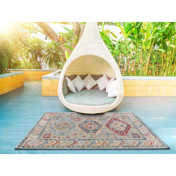 Tappeto beige per esterni 290x200 cm Soley - Universal-image-1