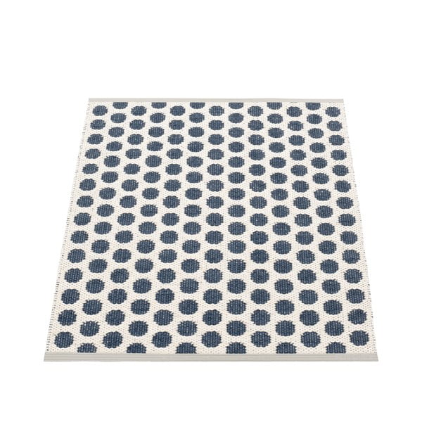 Tappeto da interno/esterno blu scuro 70x90 cm Noa Dark Blue – Pappelina-image-2